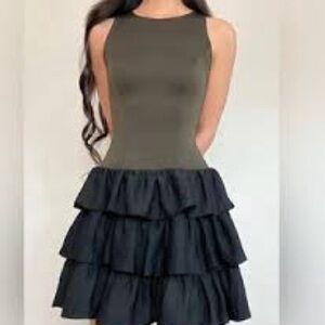 NWOT RACHEL Rachel Roy Dress with Ruffles